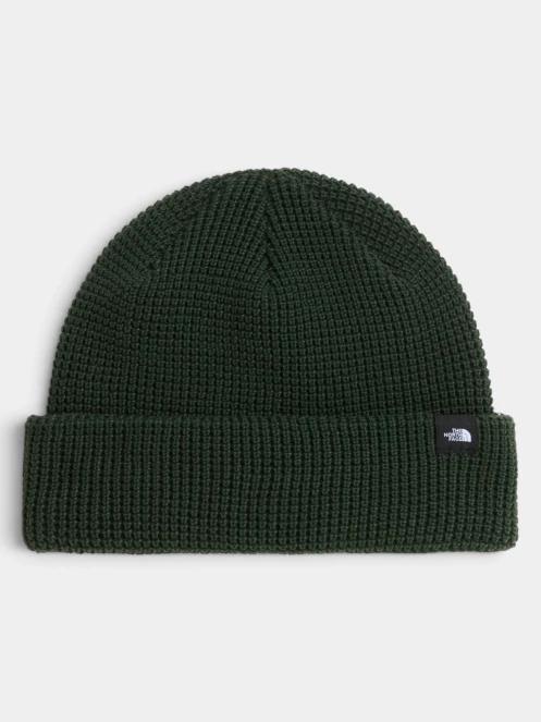 caciula tricotata The North Face Tnf Fisherman Beanie verde inchis 2