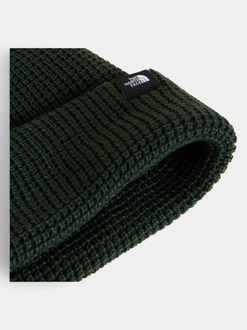 caciula tricotata The North Face Tnf Fisherman Beanie verde inchis 3