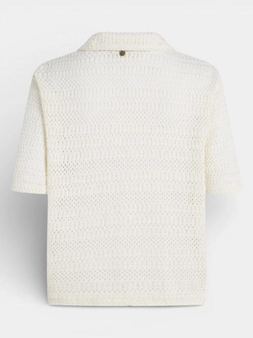 camasa cu maneci scurte pt. femei O'Neill O'Riginals Crochet Shirt nisip 7