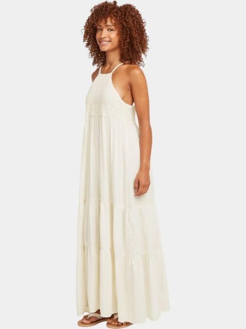 rochie lunga pt. femei O'Neill O'Riginals Maxi Dress alb 4