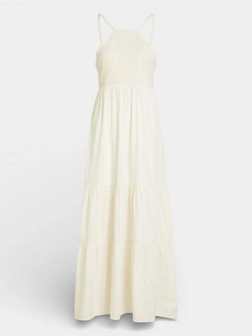 rochie lunga pt. femei O'Neill O'Riginals Maxi Dress alb 6