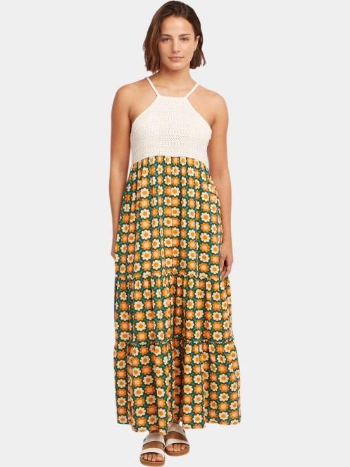 rochie lunga pt. femei O'Neill O'Riginals Maxi Dress verde 2