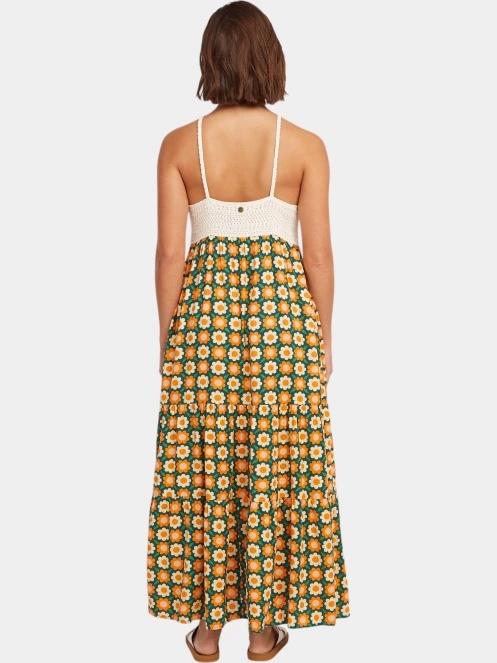 rochie lunga pt. femei O'Neill O'Riginals Maxi Dress verde 3