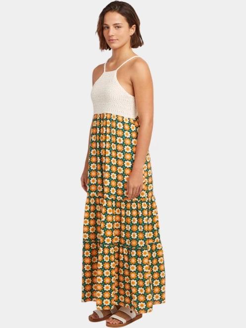 rochie lunga pt. femei O'Neill O'Riginals Maxi Dress verde 4