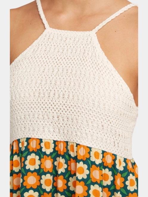 rochie lunga pt. femei O'Neill O'Riginals Maxi Dress verde 5