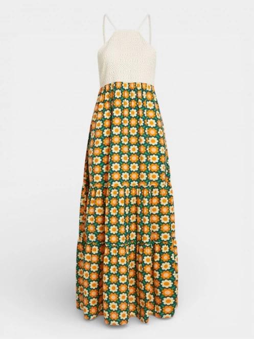 rochie lunga pt. femei O'Neill O'Riginals Maxi Dress verde 6