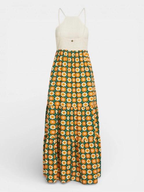 rochie lunga pt. femei O'Neill O'Riginals Maxi Dress verde 7