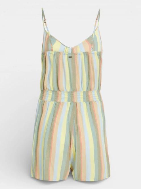 salopete pt. femei O'Neill Thin Strap Buttoned Romper verde 8
