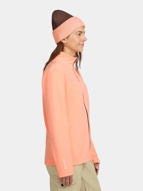 pulover polar pt. femei O'Neill Fwc'Cruz Jack'S Polartec Fz Fleece portocaliu 3