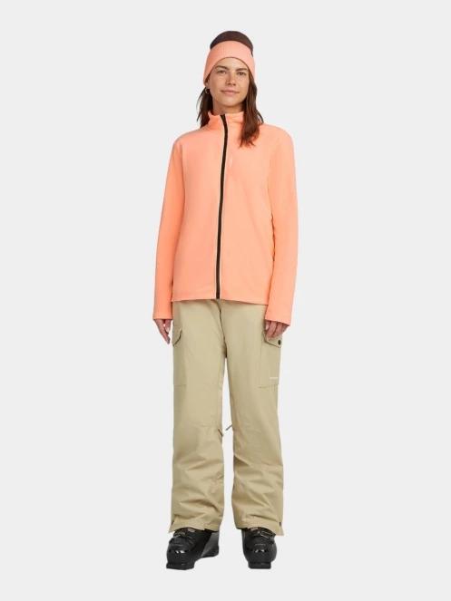 pulover polar pt. femei O'Neill Fwc'Cruz Jack'S Polartec Fz Fleece portocaliu 5