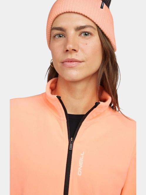 pulover polar pt. femei O'Neill Fwc'Cruz Jack'S Polartec Fz Fleece portocaliu 6