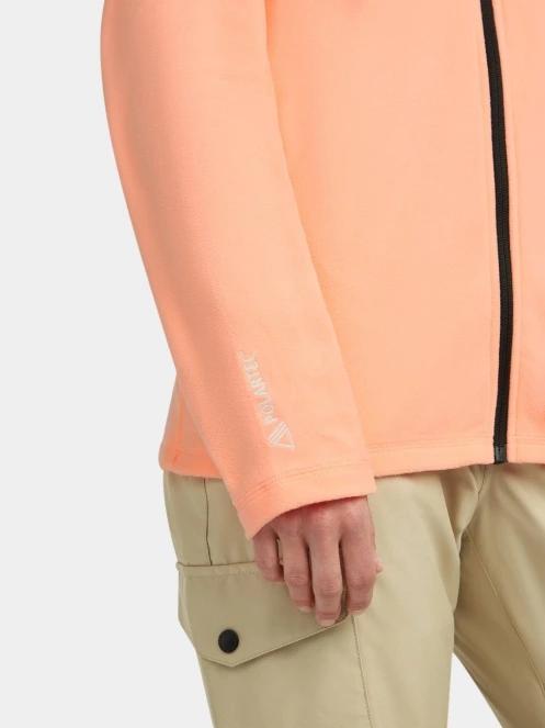 pulover polar pt. femei O'Neill Fwc'Cruz Jack'S Polartec Fz Fleece portocaliu 7