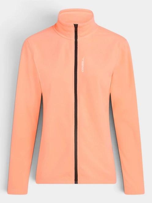 pulover polar pt. femei O'Neill Fwc'Cruz Jack'S Polartec Fz Fleece portocaliu 8