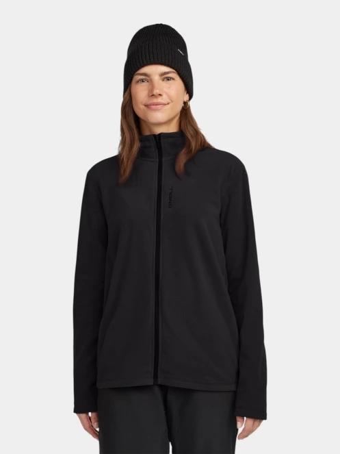 pulover polar pt. femei O'Neill Fwc'Cruz Jack'S Polartec Fz Fleece negru 2