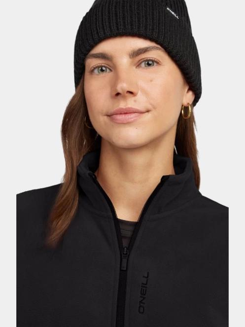 pulover polar pt. femei O'Neill Fwc'Cruz Jack'S Polartec Fz Fleece negru 6