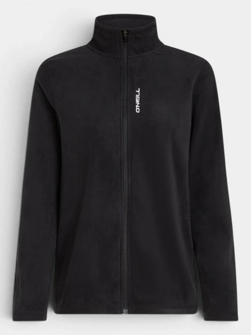 pulover polar pt. femei O'Neill Fwc'Cruz Jack'S Polartec Fz Fleece negru 8