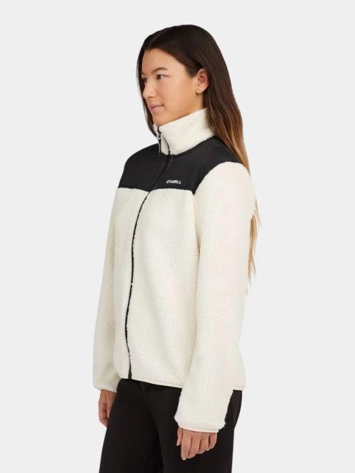 pulover polar pt. femei O'Neill Fwc'Cruz Fuzzy Fz Hyperfleece alb 3
