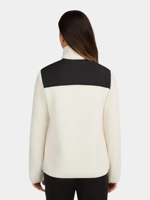pulover polar pt. femei O'Neill Fwc'Cruz Fuzzy Fz Hyperfleece alb 4