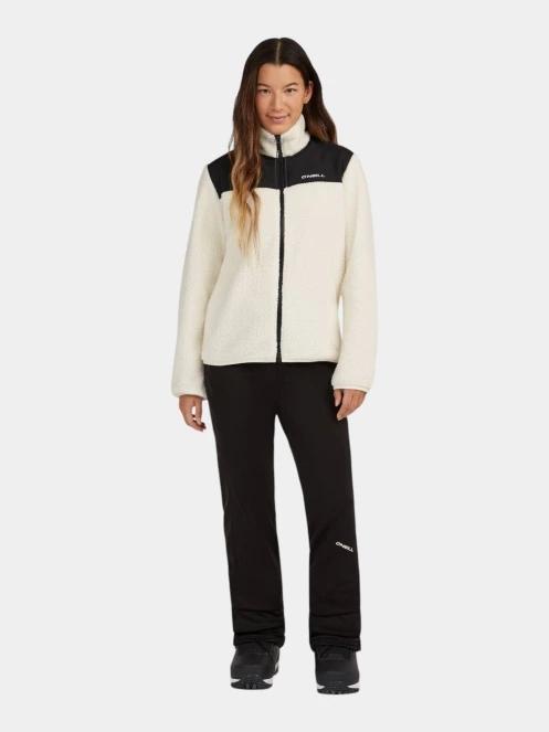 pulover polar pt. femei O'Neill Fwc'Cruz Fuzzy Fz Hyperfleece alb 5