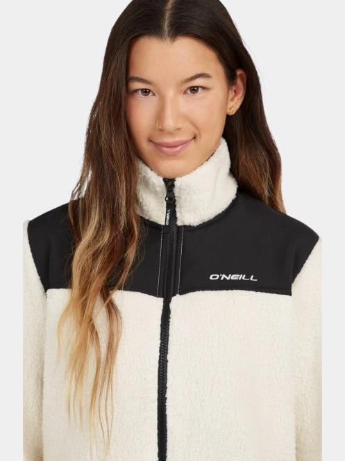 pulover polar pt. femei O'Neill Fwc'Cruz Fuzzy Fz Hyperfleece alb 6