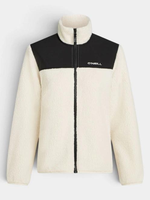 pulover polar pt. femei O'Neill Fwc'Cruz Fuzzy Fz Hyperfleece alb 7