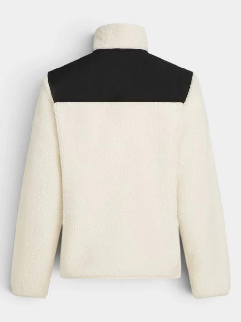 pulover polar pt. femei O'Neill Fwc'Cruz Fuzzy Fz Hyperfleece alb 8