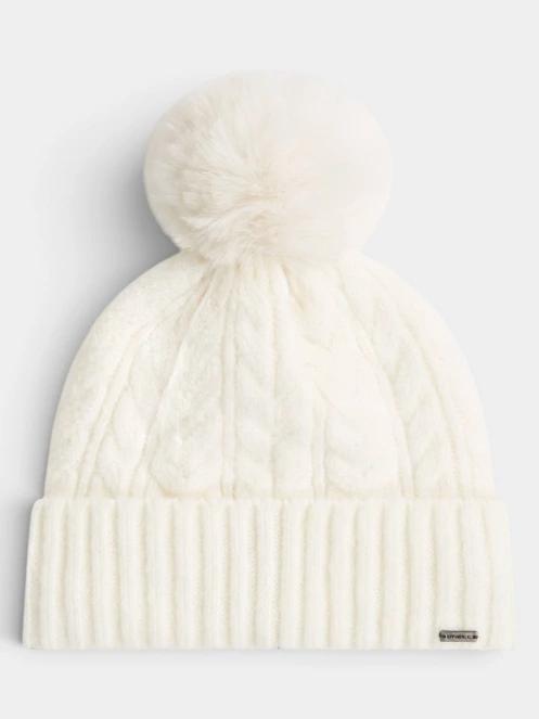 caciula cu mot O'Neill Nora Beanie alb 2