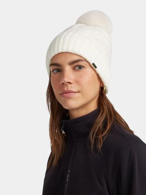 caciula cu mot O'Neill Nora Beanie alb 4
