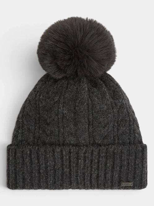 caciula cu mot O'Neill Nora Beanie gri 2