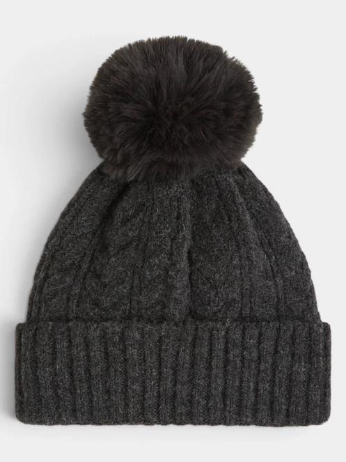 caciula cu mot O'Neill Nora Beanie gri 3