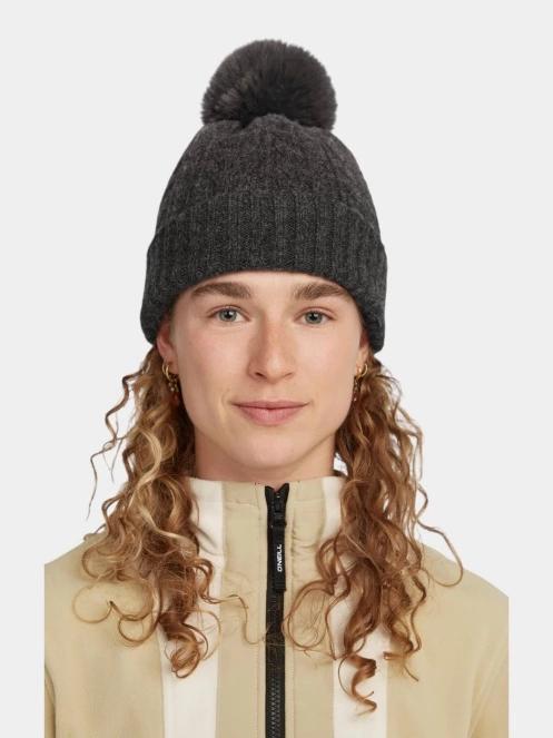 caciula cu mot O'Neill Nora Beanie gri 4