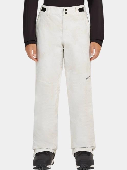 pantaloni de schi pt. femei O'Neill Fwc'Cruz Slim Snow Pants alb 2