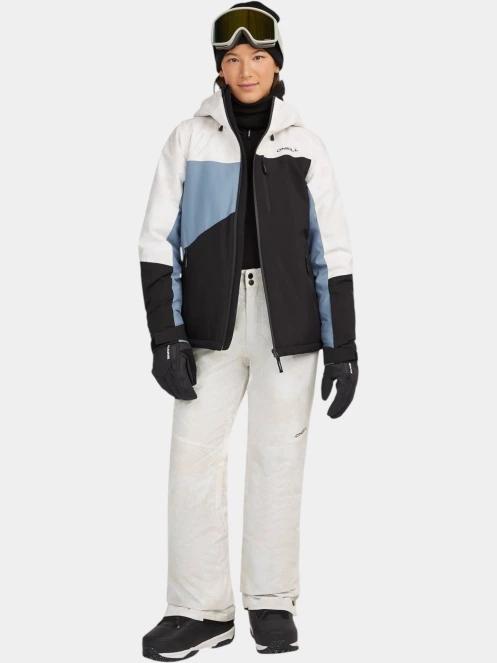 pantaloni de schi pt. femei O'Neill Fwc'Cruz Slim Snow Pants alb 5