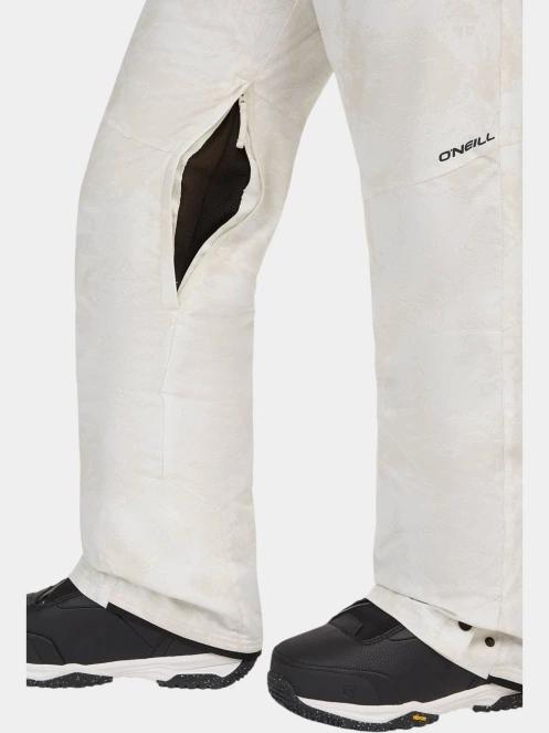 pantaloni de schi pt. femei O'Neill Fwc'Cruz Slim Snow Pants alb 7