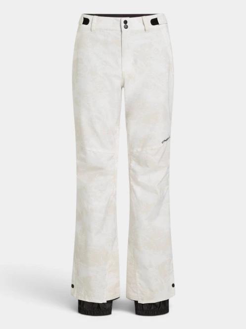 pantaloni de schi pt. femei O'Neill Fwc'Cruz Slim Snow Pants alb 8