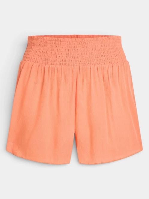 pantaloni scurti pt. femei O'Neill Johnny Smocked Waist Shorts portocaliu 6