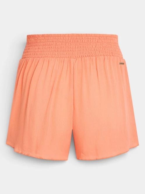 pantaloni scurti pt. femei O'Neill Johnny Smocked Waist Shorts portocaliu 7