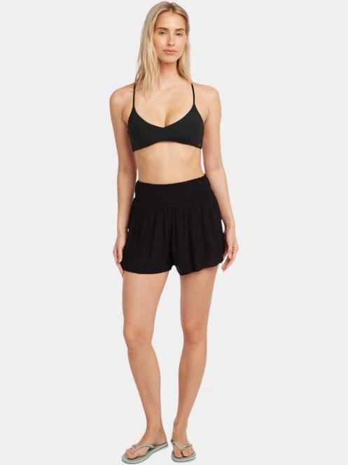pantaloni scurti pt. femei O'Neill Johnny Smocked Waist Shorts negru 5