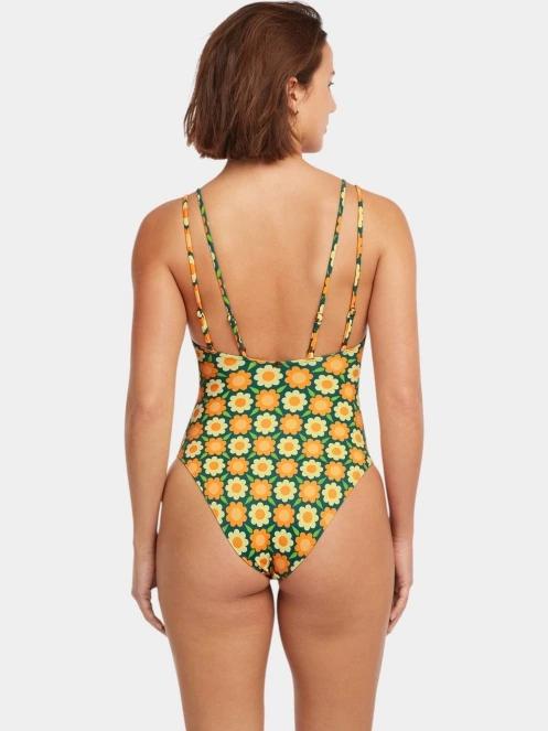 costum de baie pt. femei O'Neill O'Riginals Swimsuit verde 3
