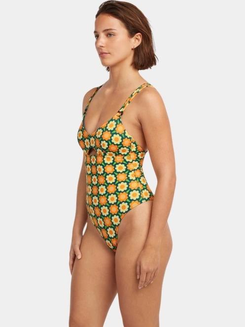 costum de baie pt. femei O'Neill O'Riginals Swimsuit verde 4