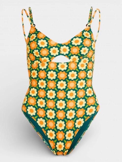costum de baie pt. femei O'Neill O'Riginals Swimsuit verde 7