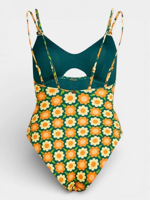 costum de baie pt. femei O'Neill O'Riginals Swimsuit verde 8