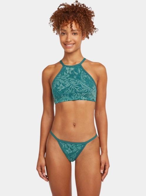 bikini pt. femei O'Neill High Neck Bikini Set verde 2