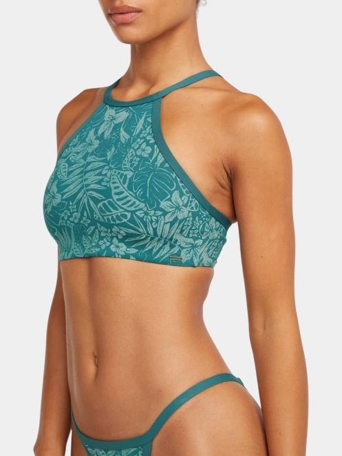 bikini pt. femei O'Neill High Neck Bikini Set verde 5