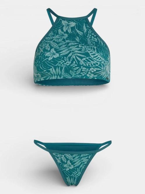 bikini pt. femei O'Neill High Neck Bikini Set verde 7