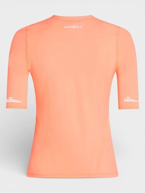 lycra cu maneci scurte pt. femei O'Neill O'Neill Skins S/Slv portocaliu 6