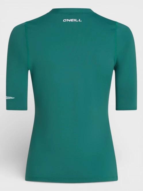 lycra cu maneci scurte pt. femei O'Neill O'Neill Skins S/Slv verde 6