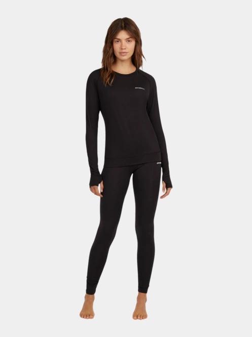 top lenjerie de corp pt. femei O'Neill Baselayer Top negru 5