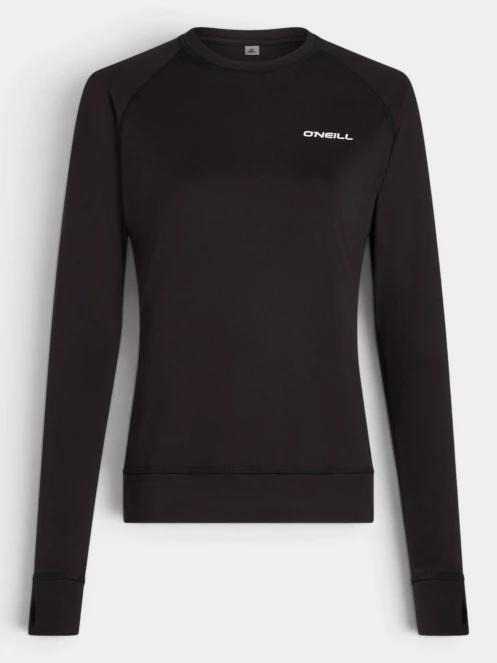 top lenjerie de corp pt. femei O'Neill Baselayer Top negru 7