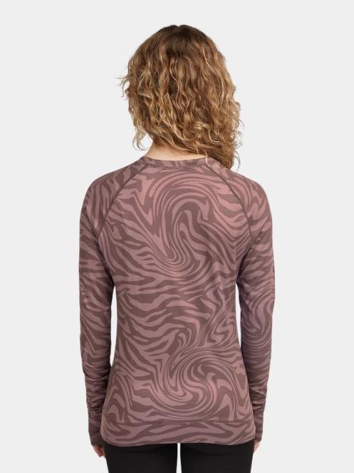 top lenjerie de corp pt. femei O'Neill Baselayer Top violet 3